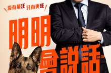 爆笑超越《雞不可失》 韓國影帝辦案開外掛 《明明會說話》最強動物讀心術 3月6日全台上映