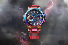 G-SHOCK MT-G火山雷撼動上市 繽紛絢爛奇景躍上錶身喚起天地風雲變色