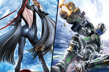 那股絕頂快感於PlayStation®4重生！ 『BAYONETTA&VANQUISH』即日起正式發售！ 