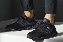 巔峰神作adidas ULTRA4D “Triple Black” 極殺黑魂高調現身