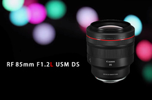 散景愛好者的終極人像鏡頭 RF 85mm F1.2L USM DS F1.2超大光圈極致魅力 創新DS鍍膜技術呈現驚艷光暈 極致柔和散景展現浪漫氛圍