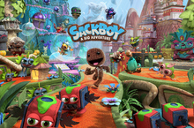 PlayStation®5與PlayStation®4遊戲軟體《Sackboy: A Big Adventure》PS5數位版、PS4藍光光碟及數位版2020年11月12日發售