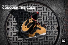 DC Shoes原創戶外機能足靴NAVIGATOR 抵禦嚴寒的潮流勁履