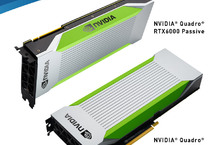 麗臺NVIDIA Quadro RTX Passive被動式散熱專業繪圖卡上市