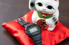 迎接令和時代的第一個新年 G-SHOCK與招財貓一同帶來幸運與福氣