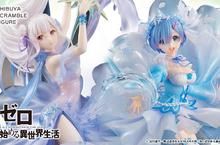 eStream發表高品質高級模型品牌「SHIBUYA SCRAMBLE FIGURE」第一彈《Re:從零開始的異世界生活》模型將自2020年1月18日起開放預購