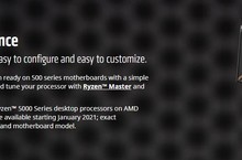MSI 400系列主機板將全面支援Ryzen 5000系列處理器