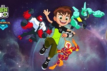 【Ben 10】史詩跨界角色加入《英靈神殿大亂鬥》 化身「火焰人」、「鑽石戰神」和「四手霸王」大戰一場