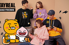 STAYREAL X KAKAO FRIENDS秋冬聯名系列萌度再破表