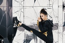 怪美天后Jolin蔡依林 女力鋒芒粉碎成見 PUMA LQDCELL Shatter女力訓練戰履 2.0進化LQDCELL氣室科技　終極穩定避震