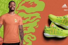 今夏最吸睛跨界聯名！adidas攜手麥當勞祭出Dame 6限定配色「Sauce」 腳踩糖醋醬戰靴 迸發酸甜新滋味