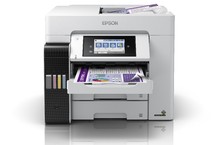 Epson全台首創速度最快「四色防水」A4連續供墨複合機新登場