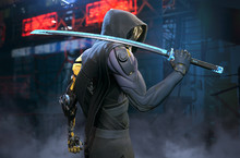 H2 Interactive， 今日正式發售 激烈戰鬥動作遊戲《Ghostrunner（ 幽影行者）》PS4中文下載版 