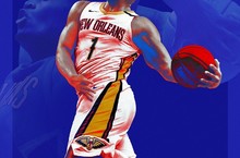 Zion Williamson飛上次世代主機平台《NBA 2K21》封面
