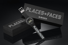 G-SHOCK 首度攜手 PLACES+FACE 招牌反光材質設計融入錶款中 