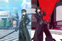 《刀劍神域 -記憶重組-》 宣布與《女神異聞錄5 皇家版》驚喜聯動