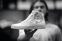 潮流刺青元素加持 T-FUNK X TATI譜出滑板X藝術新作