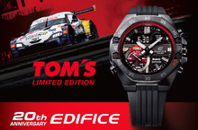 CASIO EDIFICE 攜手日本頂級車隊 TOM'S 二度推出聯名企劃 歡度 EDIFICE 20 周年慶 