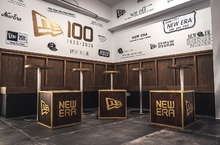 全球知名潮流品牌 NEW ERA跨界合作時髦咖啡店CAFE!N