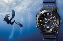 全新FROGMAN七代蛙 指針式錶盤換新裝 ISO 200米防水認證 無懼挑戰探索深海