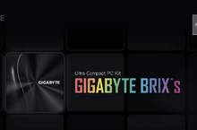 技嘉推出AMD Ryzen™ 4000U系列BRIX迷你主機