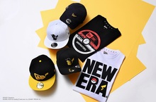 就決定戴上你了！New Era x Pokemon「潮萌」出擊⚡ 皮卡丘、寶貝球齊上帽 給你十萬伏特的魅力放電