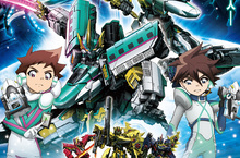 《新幹線變形機器人》接檔《角落小夥伴》 8月14日帥氣上映