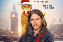 郭靜熱淚推薦《再見街貓BOB》  溫暖獻唱宣傳曲〈流浪貓小虎〉