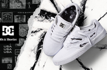 滿滿惡趣味加持 DC Shoes X 40s & Shorties 大展幽默玩興設計 