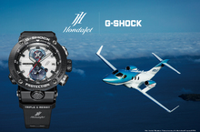G-SHOCK x HondaJet攜手翱翔天際 實現冒險刺激的飛行夢想