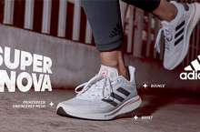 釋放自我的最佳動能！adidas 全新SUPERNOVA跑鞋疾速上市  BOOST x BOUNCE中底科技加乘 能量滿載即刻奔馳