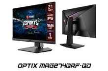 微星Optix MAG274QRF-QD量子點螢幕，稱霸戰場  顛覆嶄新視野