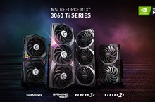 微星科技發佈 GeForce RTX™ 3060 Ti 系列顯卡