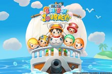 App Store/Google Play平台智慧型手機遊戲 《航海王》角色會「蹦！」地彈出去的益智三消遊戲 《ONE PIECE BON! BON! JOURNEY!!》 iOS / Android正式發行！現正發放事前登錄報酬！