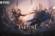 爽快華麗激鬥 最戰MMORPG《TALION ONLINE》 於LINE POD平台正式推出！