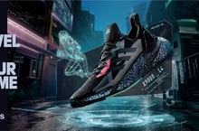 顛覆想像極限！adidas X9000系列開啟科技跑鞋革命  首次搭載立體切割BOOST中底 前衛設計大玩Cyberpunk美學風格