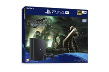 PlayStation®4 Pro 「FINAL FANTASY VII REMAKE Pack」 2020年4月10日（五）起在台限量發售 