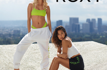 ROXY 衝浪女神 KELIA MONIZ X 時尚超模 HAILEY BIEBER 為全新 ROXY SISTER 閨蜜系列注入潮流街頭風格 