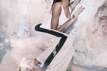 集結自信、美麗、與叛逆於一身 PUMA KYRON Wild Beast 狂野瑰麗大作 超級名模 WINNIE HARLOW  再現藝術時尚姿態