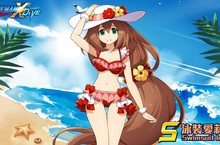 《ROCKMAN X DiVE》甜美系「泳裝愛莉絲」登場，每日免費10連抽！