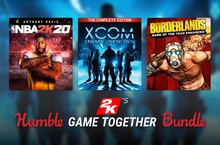 Humble 2K的「一起玩遊戲」同捆將支持國際醫療團在新型冠狀病毒肺炎（COVID-19）大流行期間的救援工作
