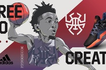 adidas攜手旗下NBA籃球巨星 打造全新GEEK UP系列鞋款 完美刻畫Donovan Mitchell & James Harden招牌動作 重現場上奮戰身影