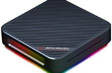 圓剛推紅點設計新品 LGB實況擷取盒搭載Intel Thunderbolt 3介面重裝上市