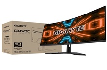 看片打GAME雙享受，技嘉Ultra-wide 34吋電競螢幕強勢登場！
