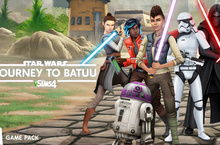 《模擬市民 4 STAR WARS™：巴圖星之旅》遊戲擴充包，將帶領玩家探索銀河邊際