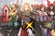 《Hundred Soul百魂戰記》推出首次聯動企劃 《龍之谷》專屬時裝限時登場