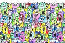 玩心大爆發！塗鴉藝術界小怪獸攻上頂！ 《New Era x Kevin Lyons Collection》第一彈即將發售