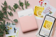 比你的記憶更生動清晰 全新SELPHY SQUARE QX10掌上型手機印相機 隨拍即印 高畫質熱昇華細緻列印 防褪色技術百年保存