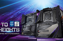 技嘉推出最新Z490 AORUS系列主機板