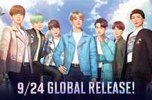 《BTS Universe Story》即將在9月24日推出